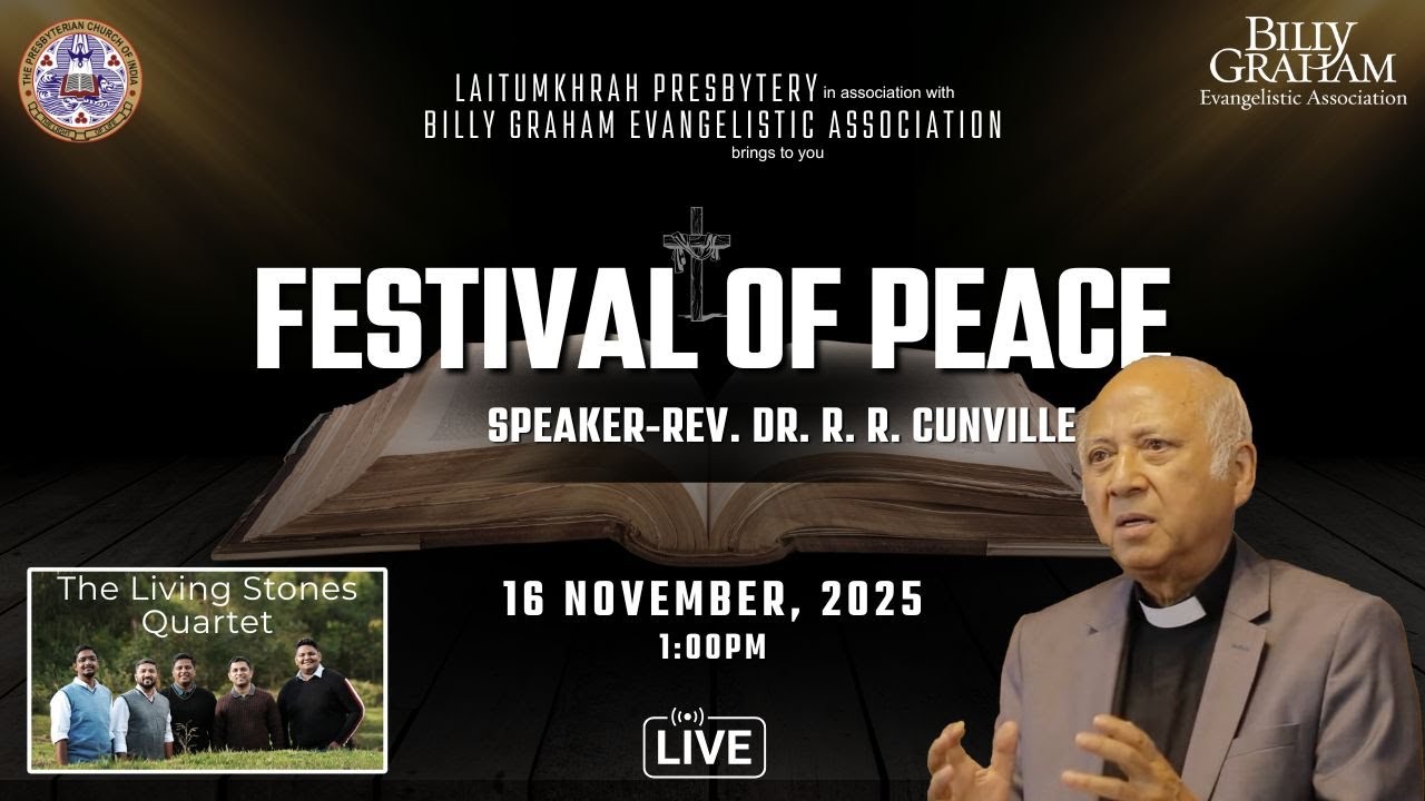 FESTIIVAL OF PEACE 2025 || LAITUMKHRAH PRESBYTERY || BALANG LAITUMKHRAH || 1:00 PM