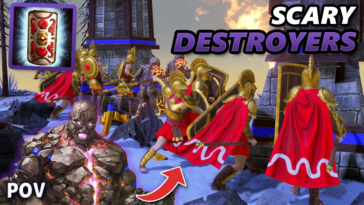 Destroyers are actually INSANE!