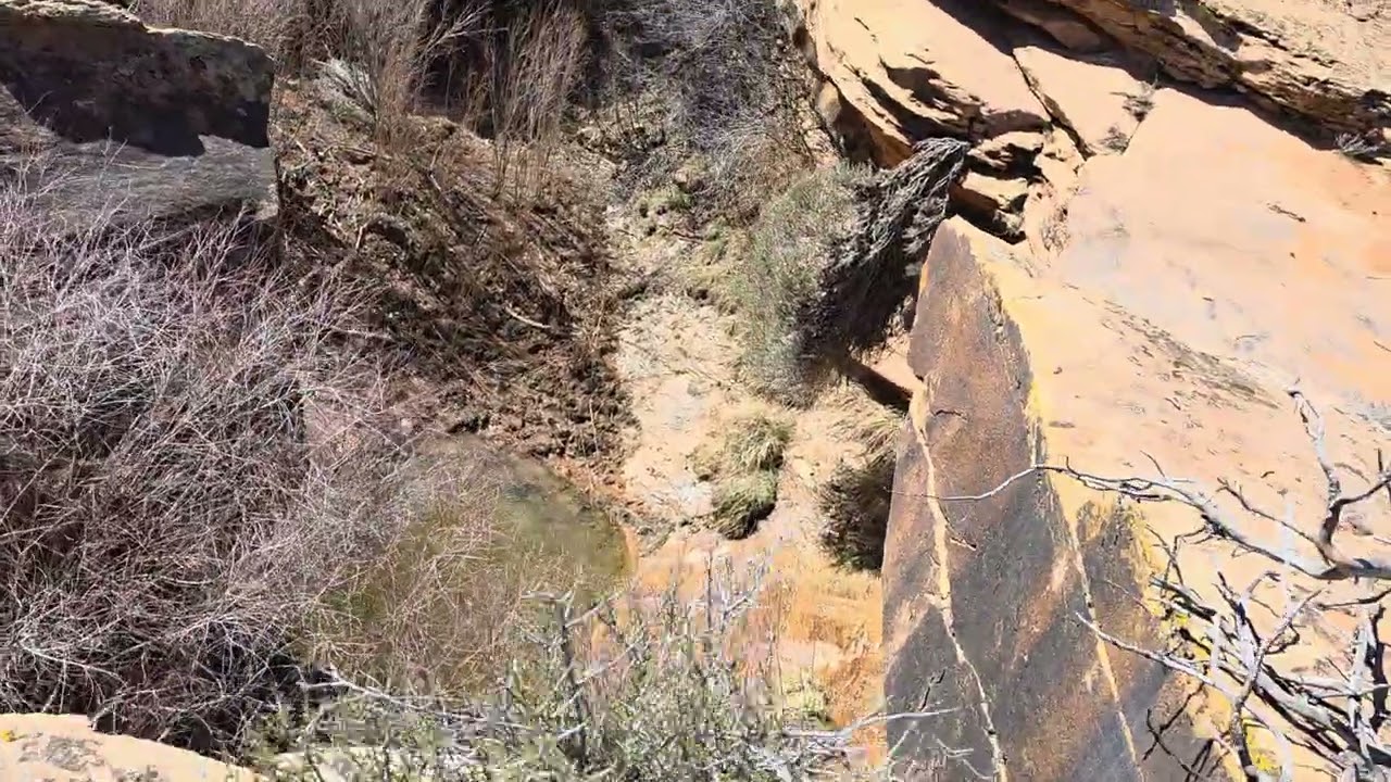 Ancient Puebloan signal towers?? Towers built to protect their water source in a time of drought??
