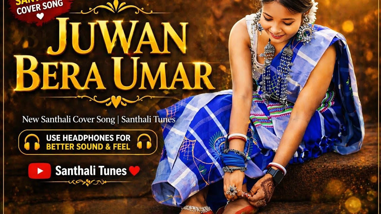 Juwan Bera Umar | New Santhali Romantic Cover Song2026 | Santhali Tunes