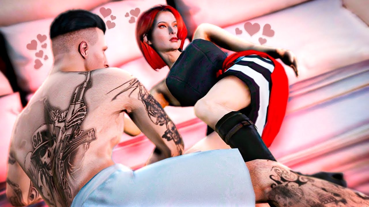 GTA V : VIDA DE JOVEM | DURMI COM UMA GAROTA LINDA E ALGO ACONTECEU ... | EP#63