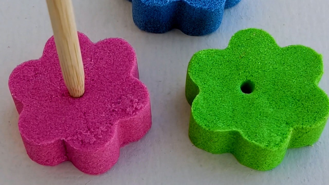 🔴 LIVE Relaxing Kinetic Sand ASMR | Most Satisfying Sand Cutting & Pressing | Part 5