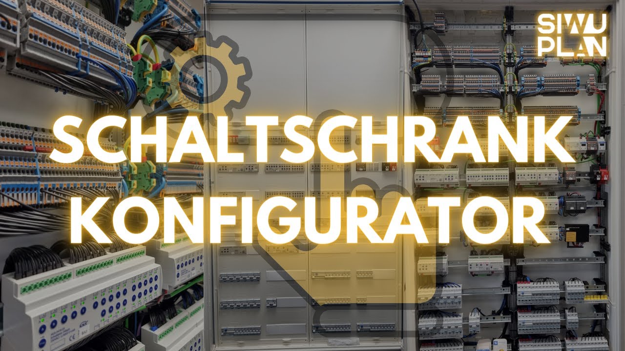 KNX Schaltschrank Konfigurieren / Automatik Konfigurator / KNX Verteilerschrank / Smarthome
