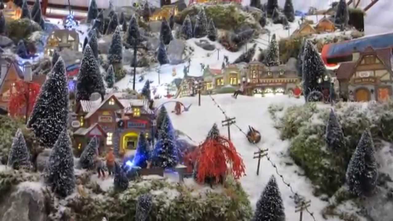 Kerstdorpen - Christmas Villages 2014
