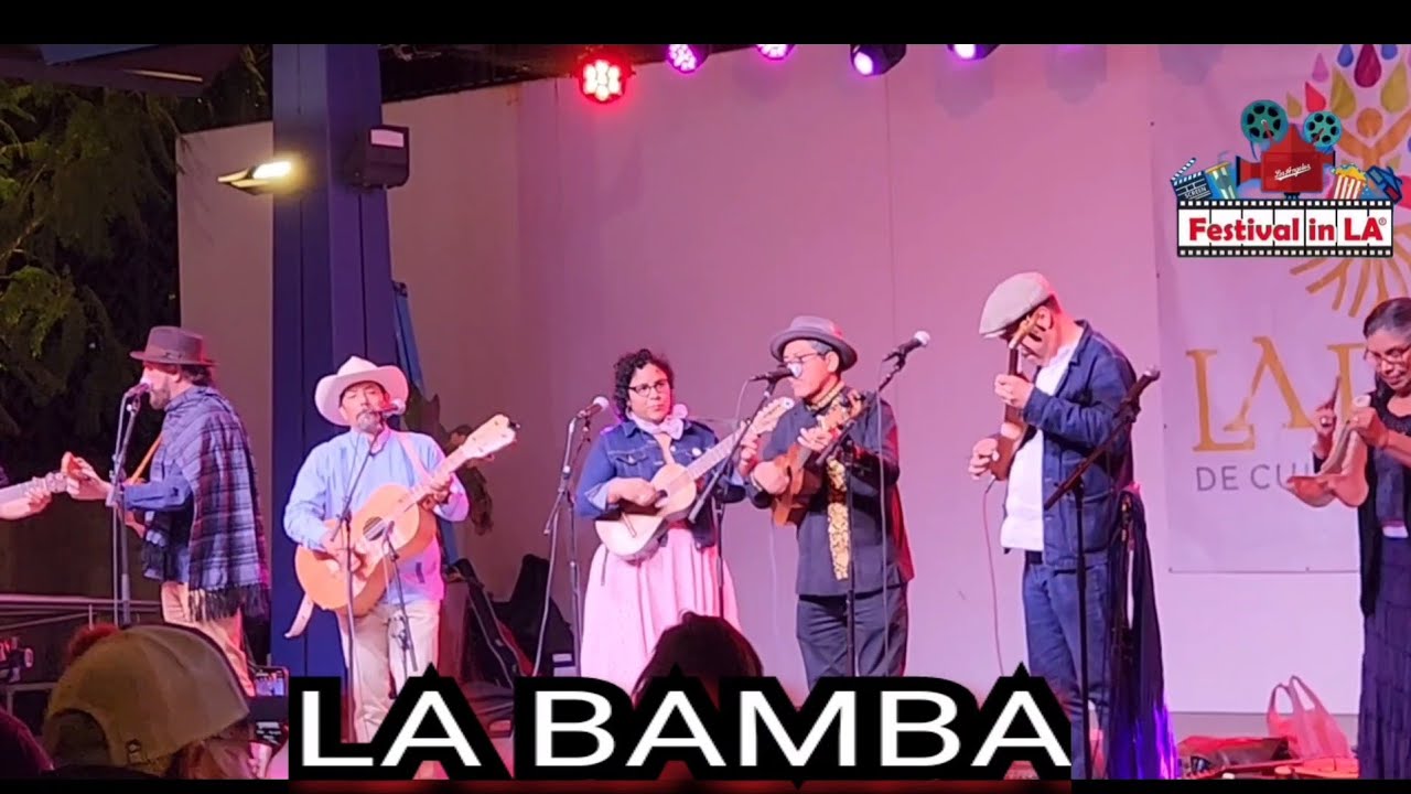 La Bamba, Son de Madera & La Marisoul.