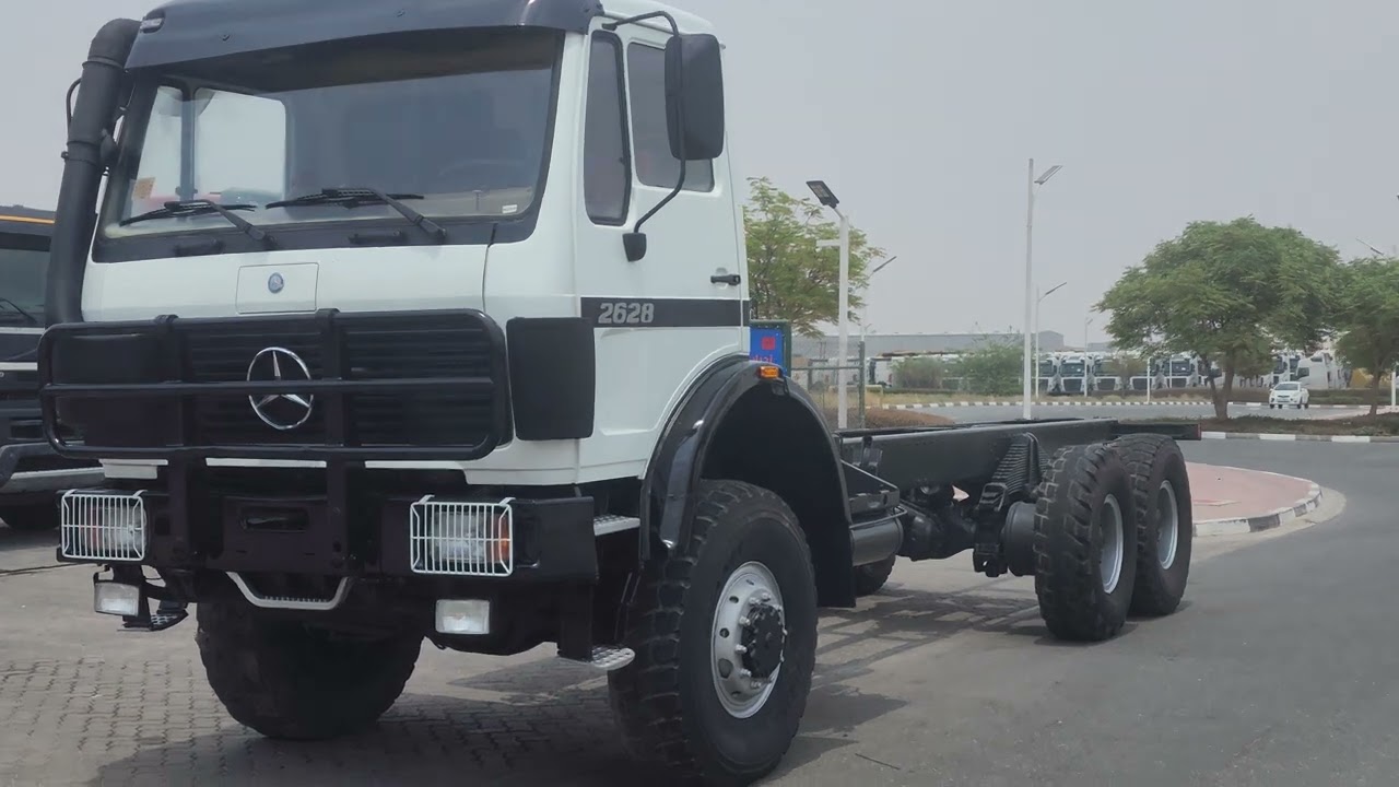 #mercedes #benztruck #2628 #chassis #forsale #uae #congo #africa #uganda