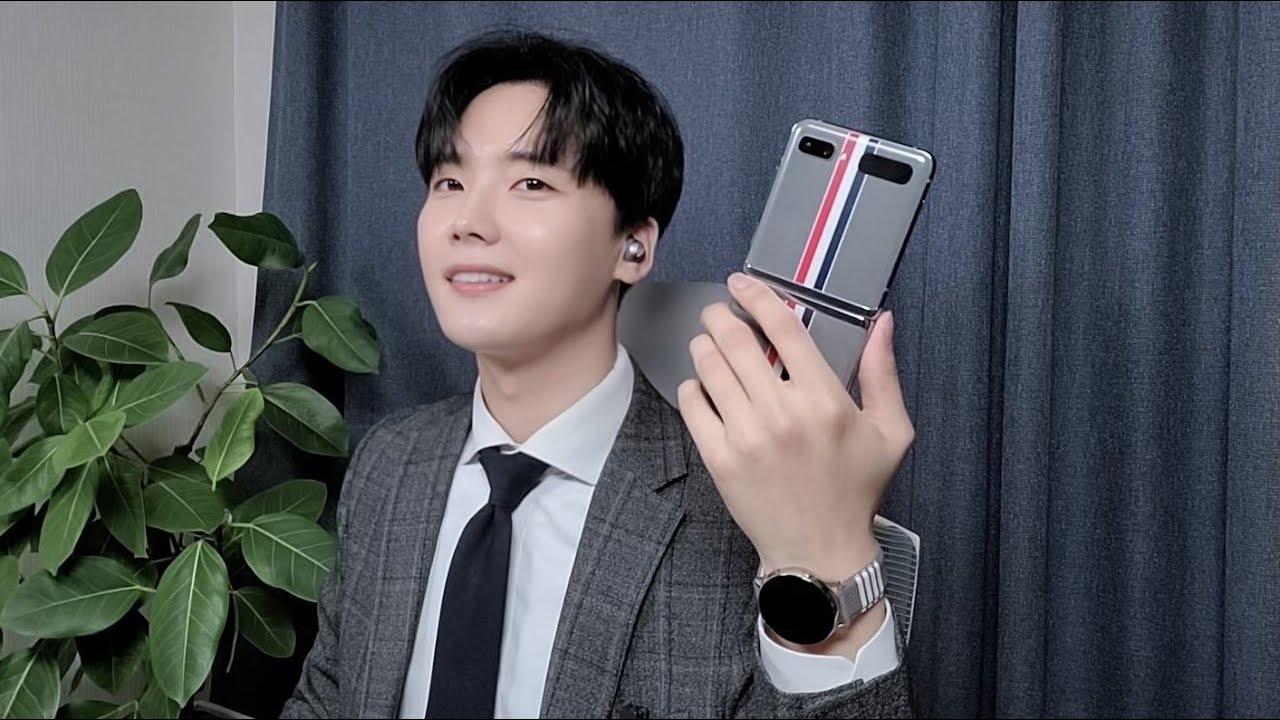 갤럭시 Z 플립 톰브라운 에디션 언빡싱! Galaxy Z Flip [THOM BROWNE EDITION] UNBOXING!