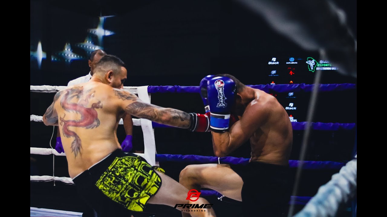 Rafael Moura vs Welisson 'Diu Bravo' - Prime Kickboxing #5