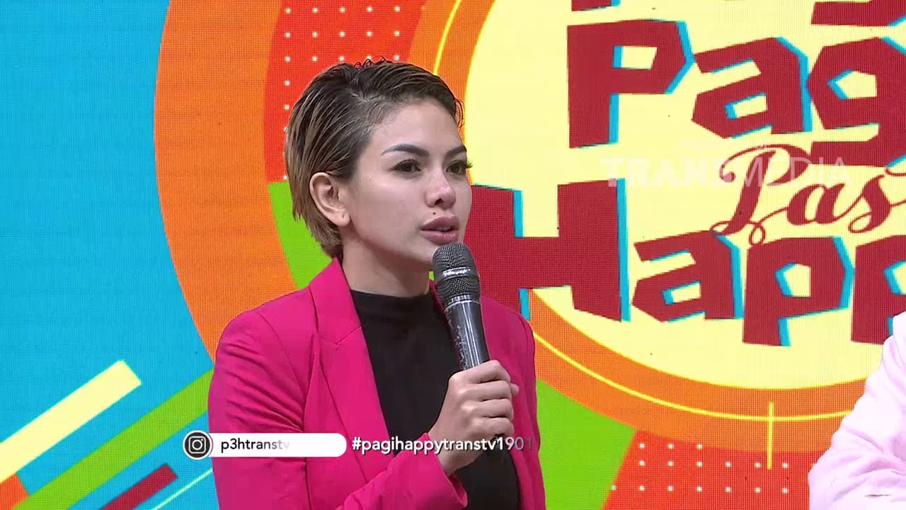 PAGI PAGI PASTI HAPPY - Farhat Akhirnya Bertemu Langsung Dengan Nikita (19/1/18) Part 1