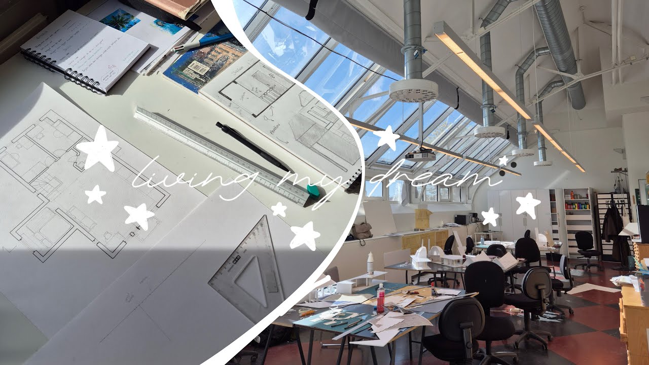 a calm week of architecture school