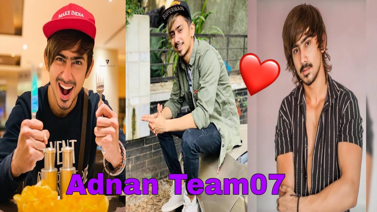Adnan Team07 (Tiktok star) 2021 new funny video tiktokr Adnan sheikh