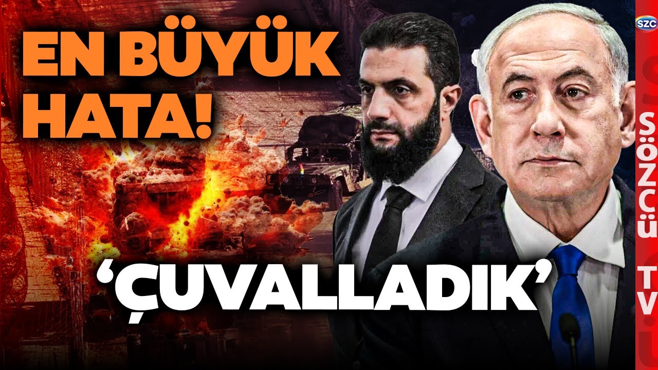 '10 MART TUZAĞI' İsrail'in Suriye'deki Hain Planı! Hasan Ünal Gizlenen Tehlikeyi Açıkladı