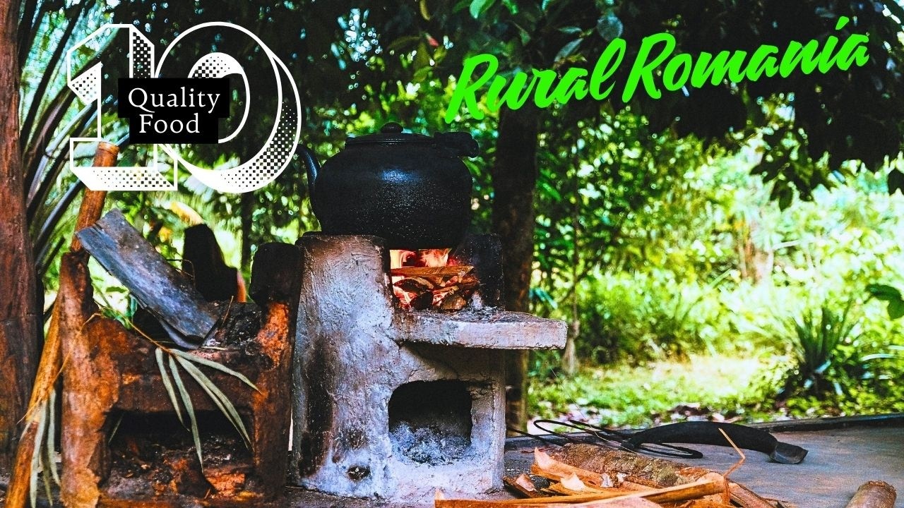 Beautiful Outdoor Cooking Sessions in Romanian Village