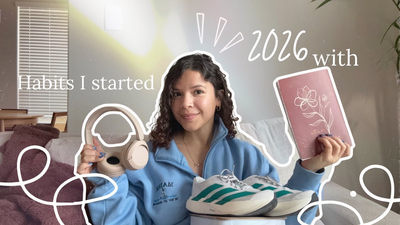 Habits I started 2026 with✨ | Faith, Health, Fitness & Focus