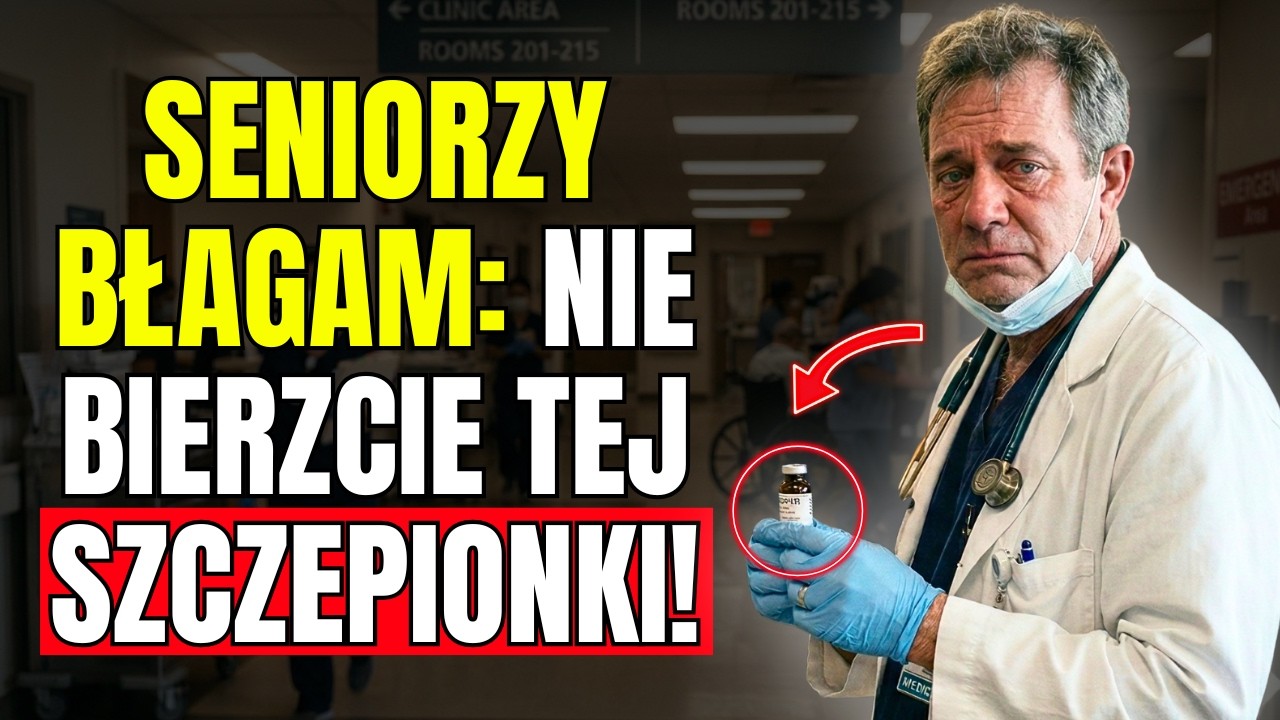 KARDIOLOG UJAWNIA: Jako syn, NIGDY nie pozwoliłbym moim RODZICOM przyjąć tych 5 SZCZEPIONEK po 60.