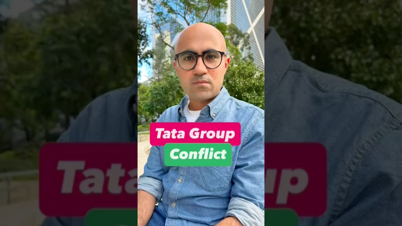 Tata Group Conflict | Business | Sarthak Ahuja