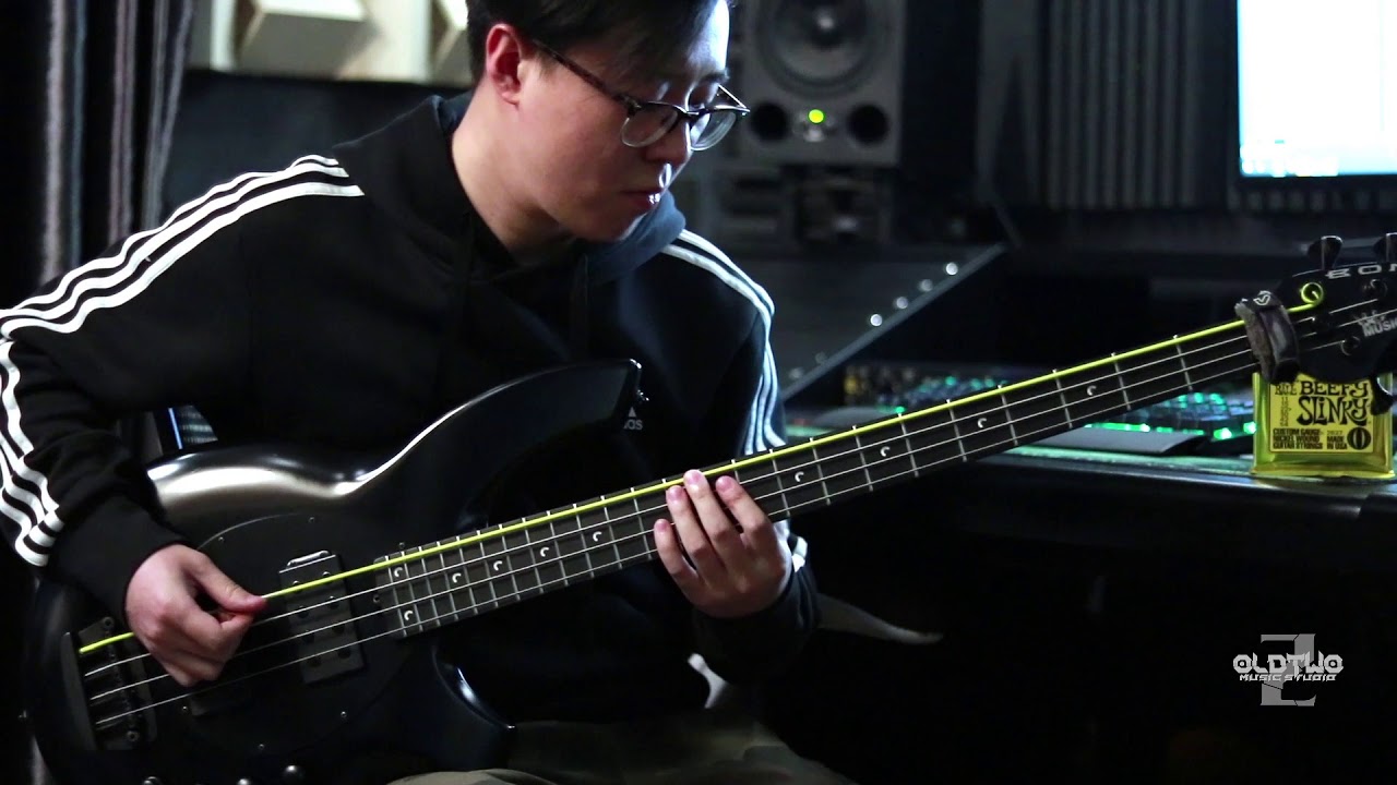 cutthroat bass cover blessthefall