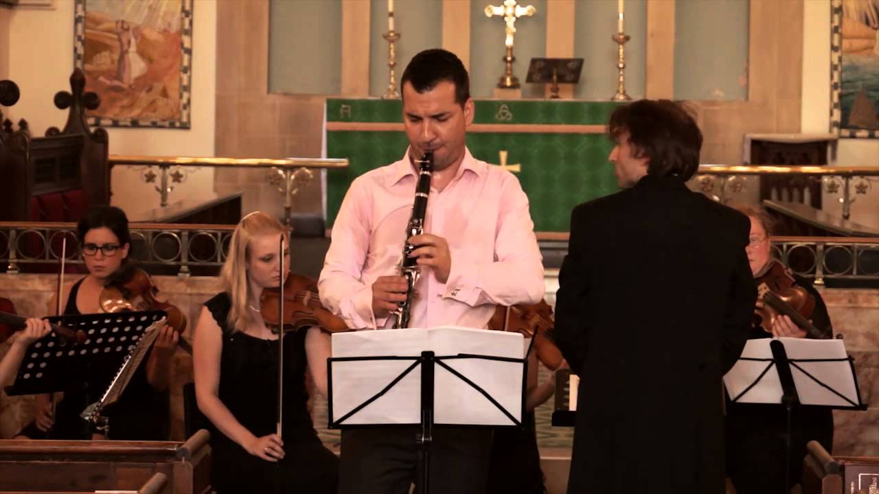 Carl Maria von Weber - Quintet for Clarinet and Strings, op. 34
