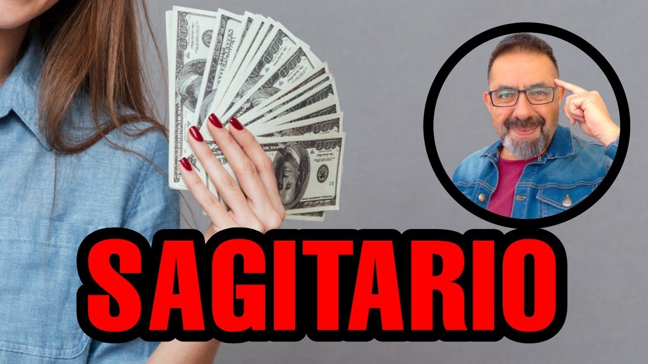 Sagitario ♐️ RIQUEZA inminente 🌈 Te lleva al ORO 🔮 TAROT dinero (clip)
