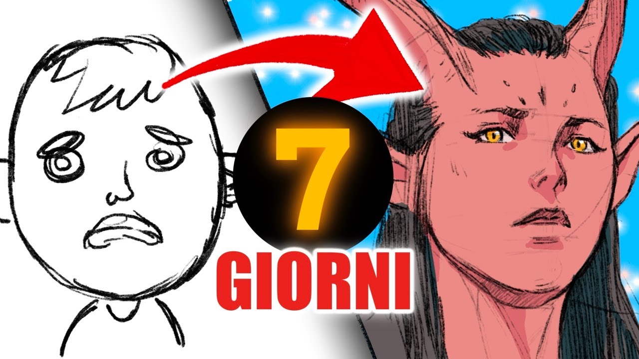Impara a disegnare il VOLTO in 7 GIORNI (programma + esercizi)