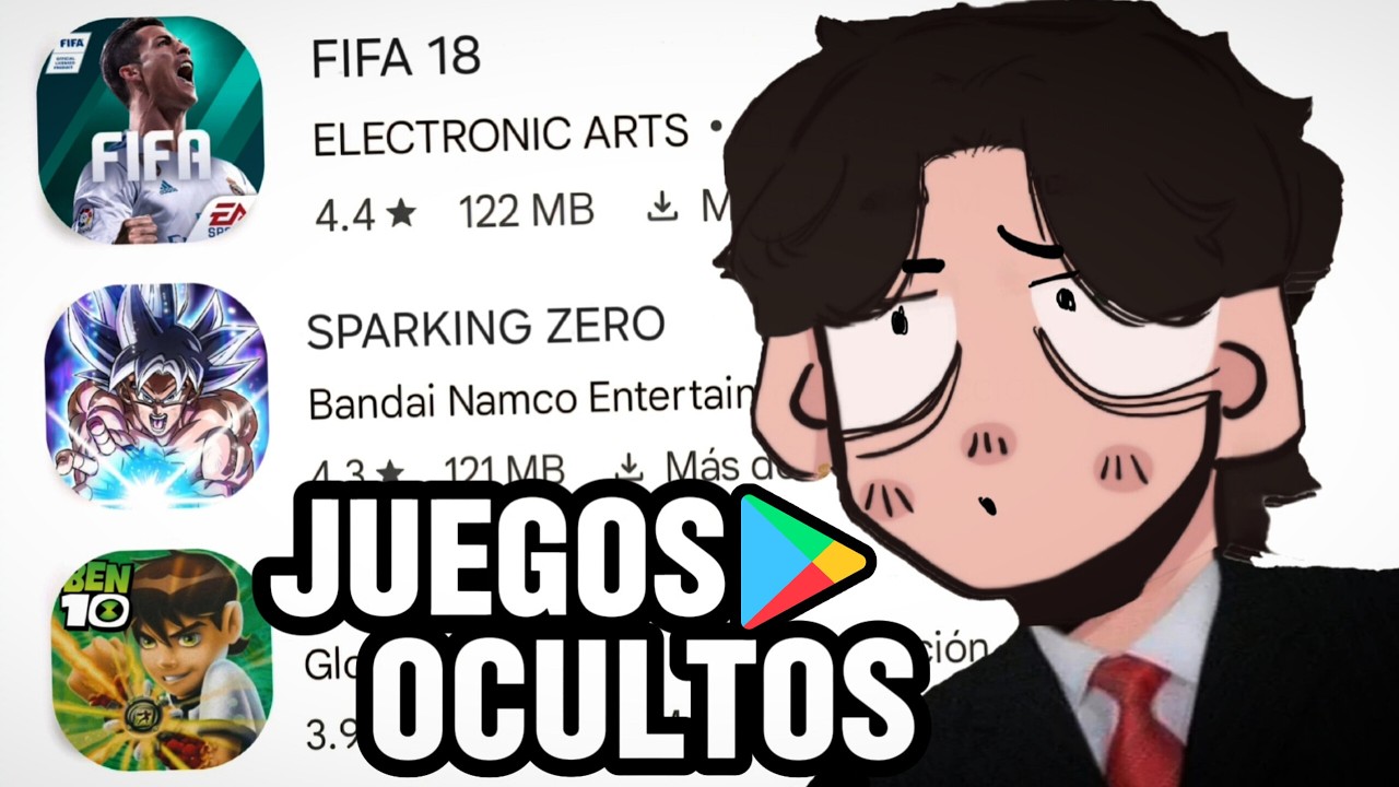 Probé JUEGOS OCULTOS de la PLAY STORE ¿VALEN LA PENA?