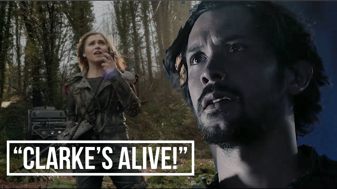 BELLARKE || 5X03 *AU* || Bellamy HEARS Clarke's radio call