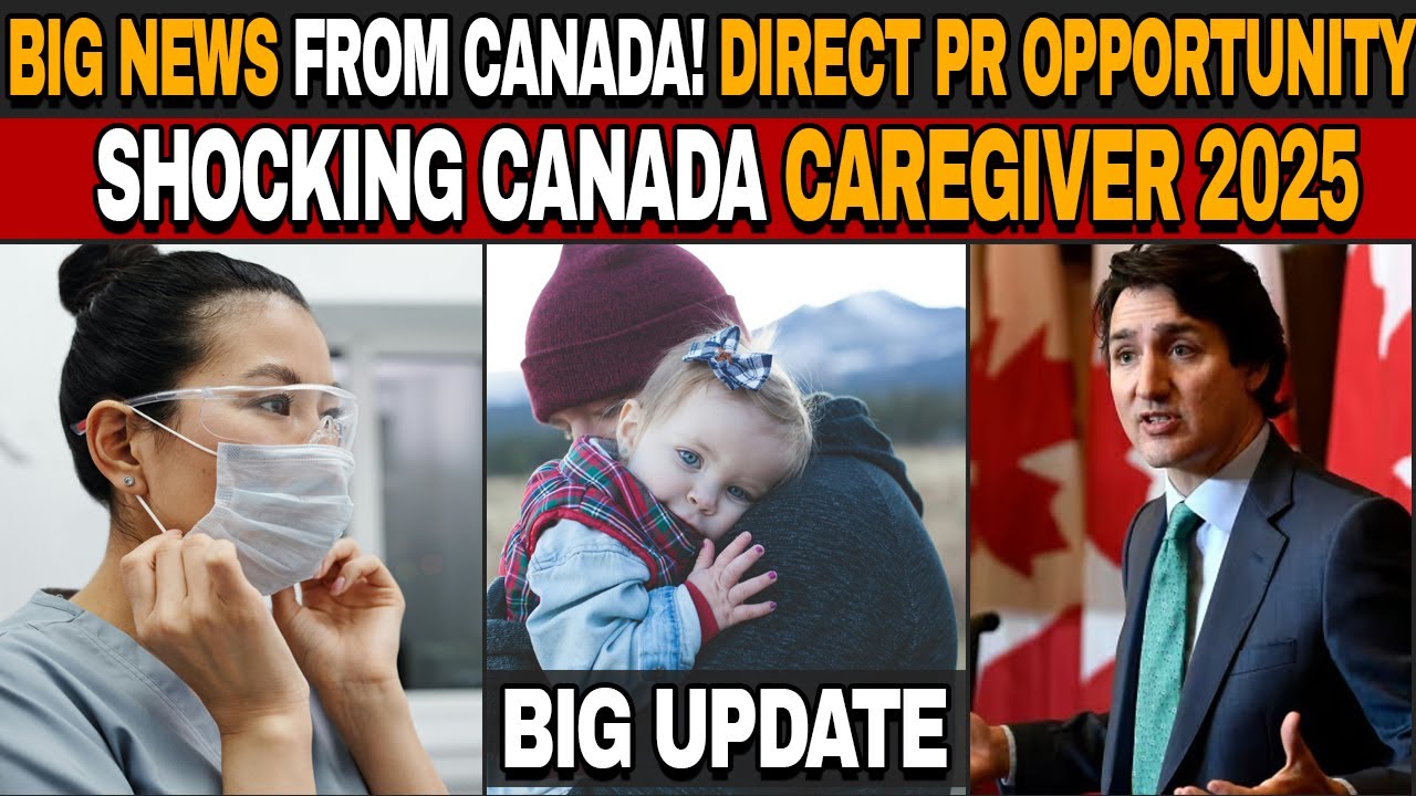 Big News from Canada! Direct PR Opportunity | Canada Caregiver 2025