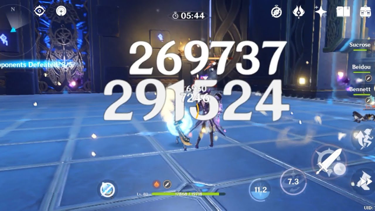 LVL 80 EULA 4 STAR WEAPON SHOWCASE|F2P