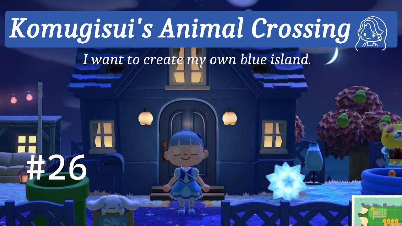 Animal Crossing New Horizons ★ 26 Making a new room🏠