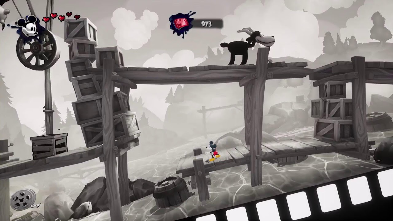 Epic Mickey Rebrushed PS5 Gameplay No Commentary