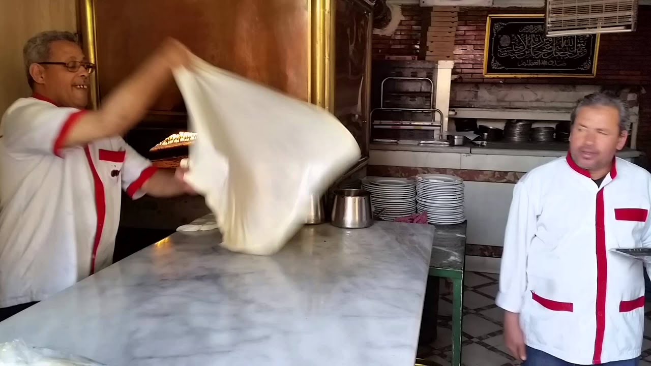 عمل طريقة الفطير المشلتت من يد عم رضا