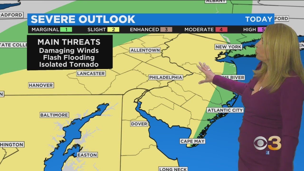 Philadelphia Weather: Storm Watch Friday
