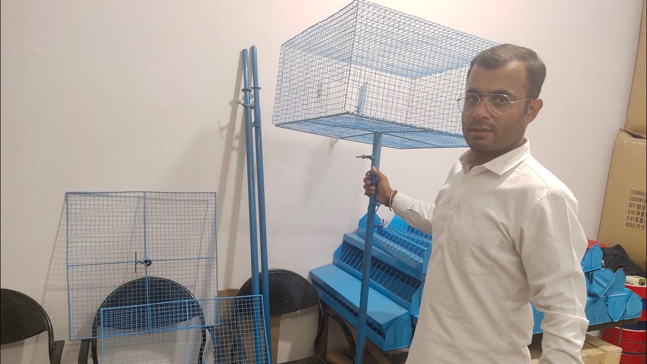 Punjabi jaal chatri & adjustable long pipes are available at d.pigeons lover studio