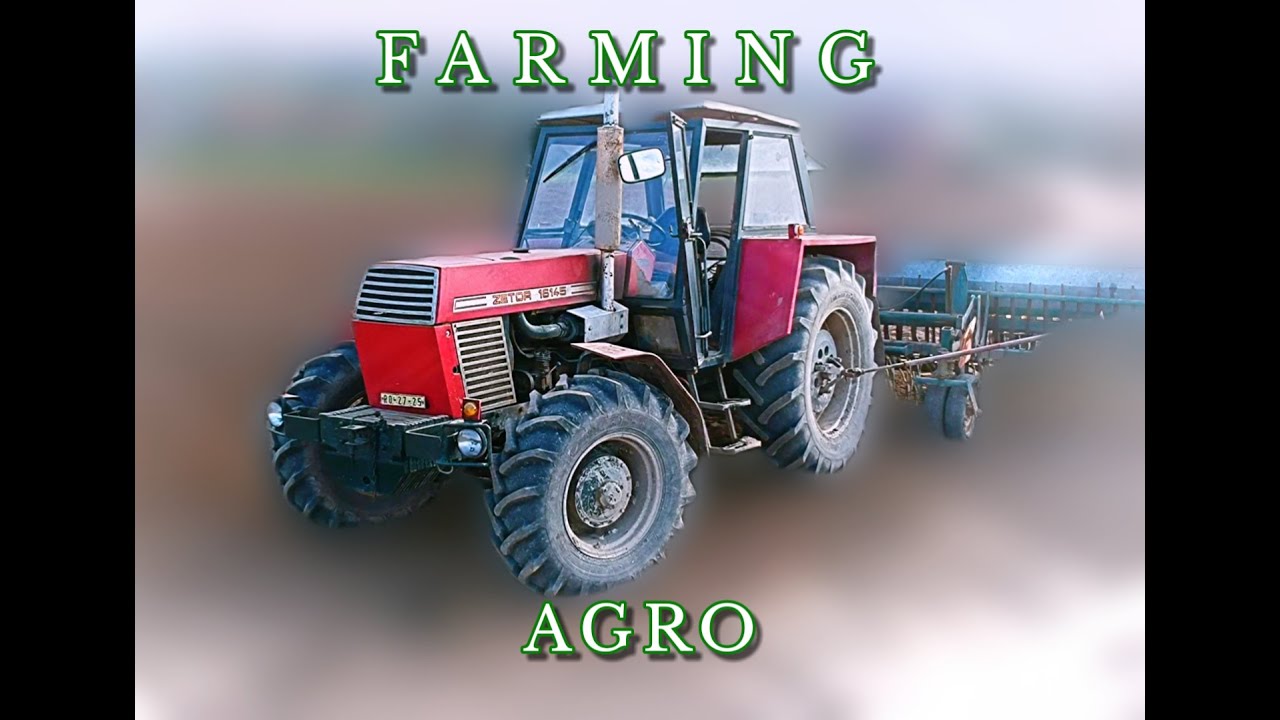 Zetor 16045 &  Zetor 16145. (Orba) DRON film nostalgie