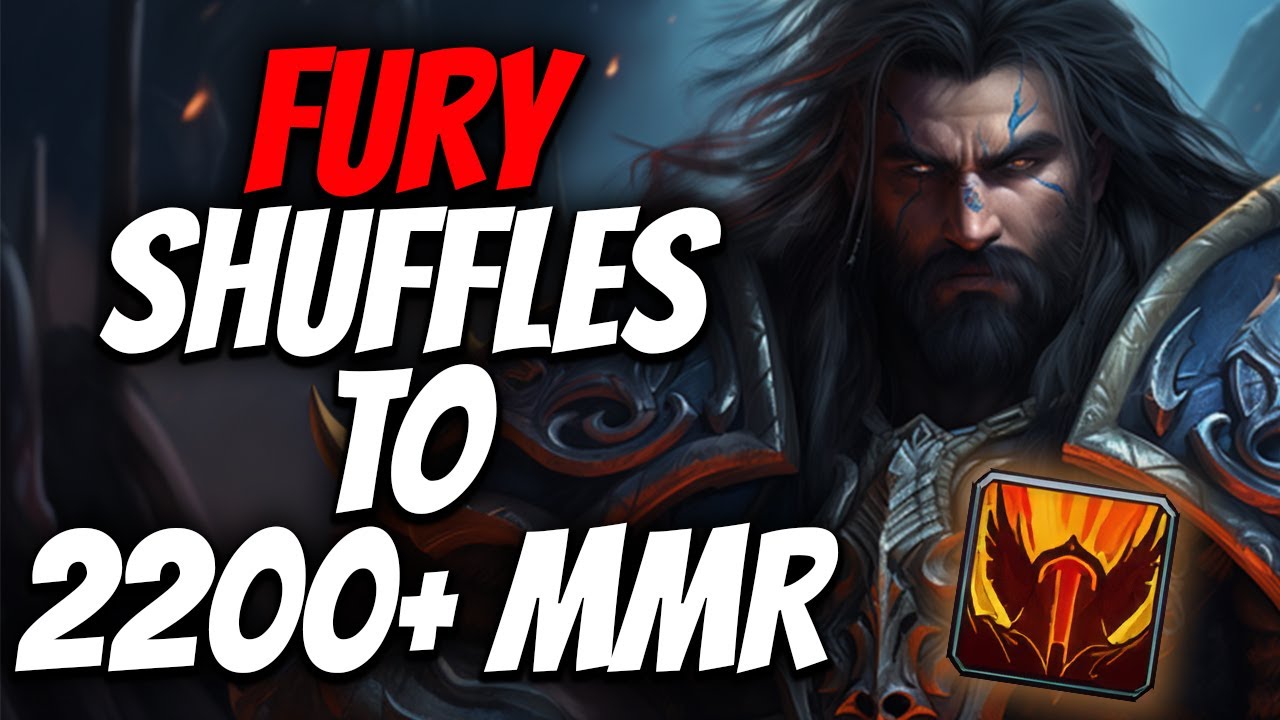 Rank 1 Fury Warrior: Solo Shuffle to +2200 - WoW Dragonflight 10.2.5 PvP