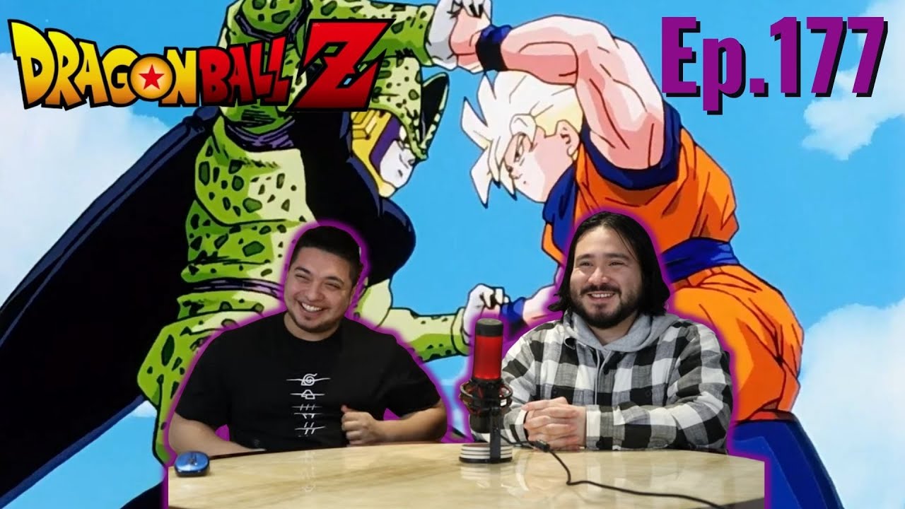 Goku VS Cell. Dragon Ball Z Reaction Ep.177