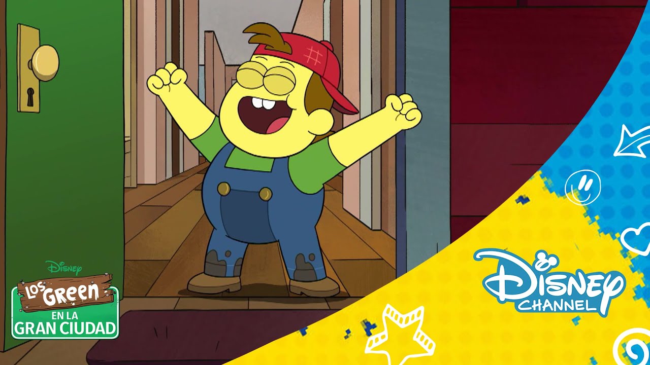 Los Green en la Gran Ciudad: &iexcl;Mi nombre es Bill Green! | Disney Channel Oficial