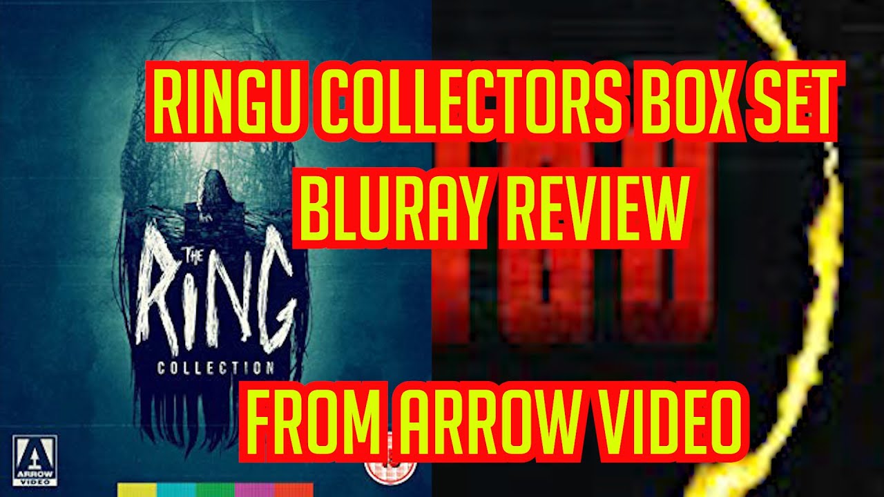 Ringu Collection Limited Box Set Review (Arrow Video)