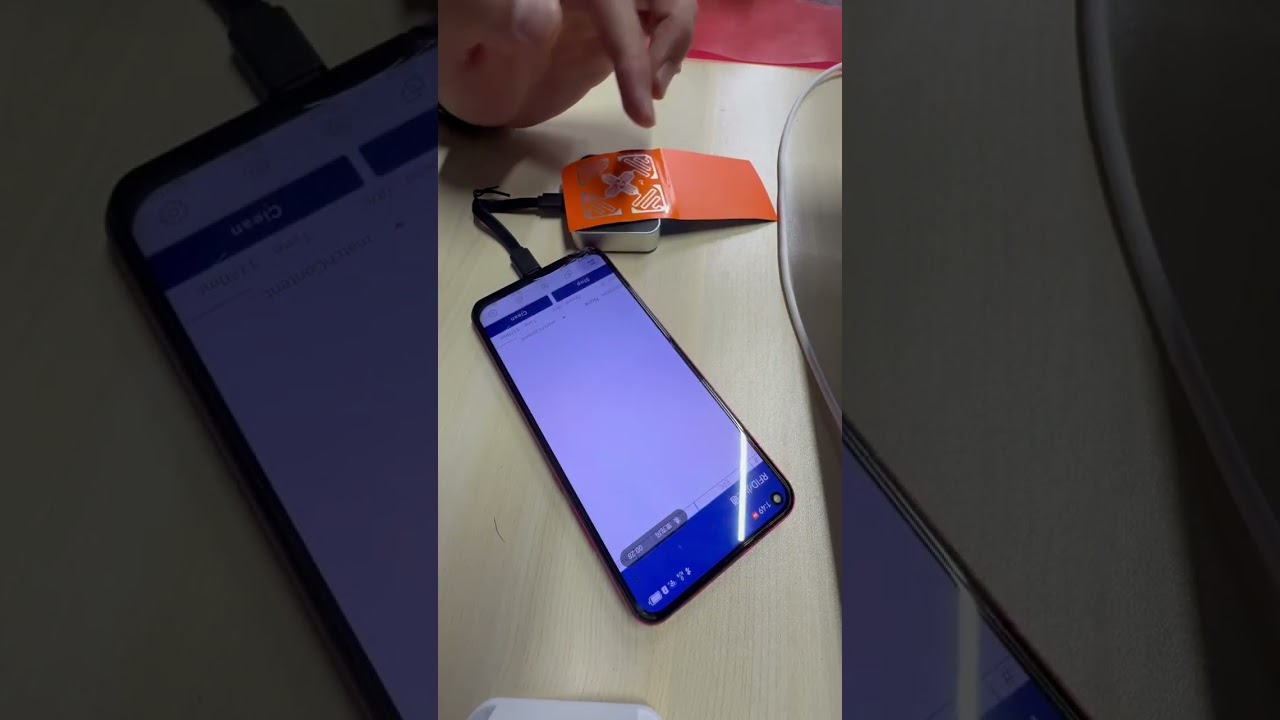 URD8 USB RFID Reader with Virtual Keyboard function in Android