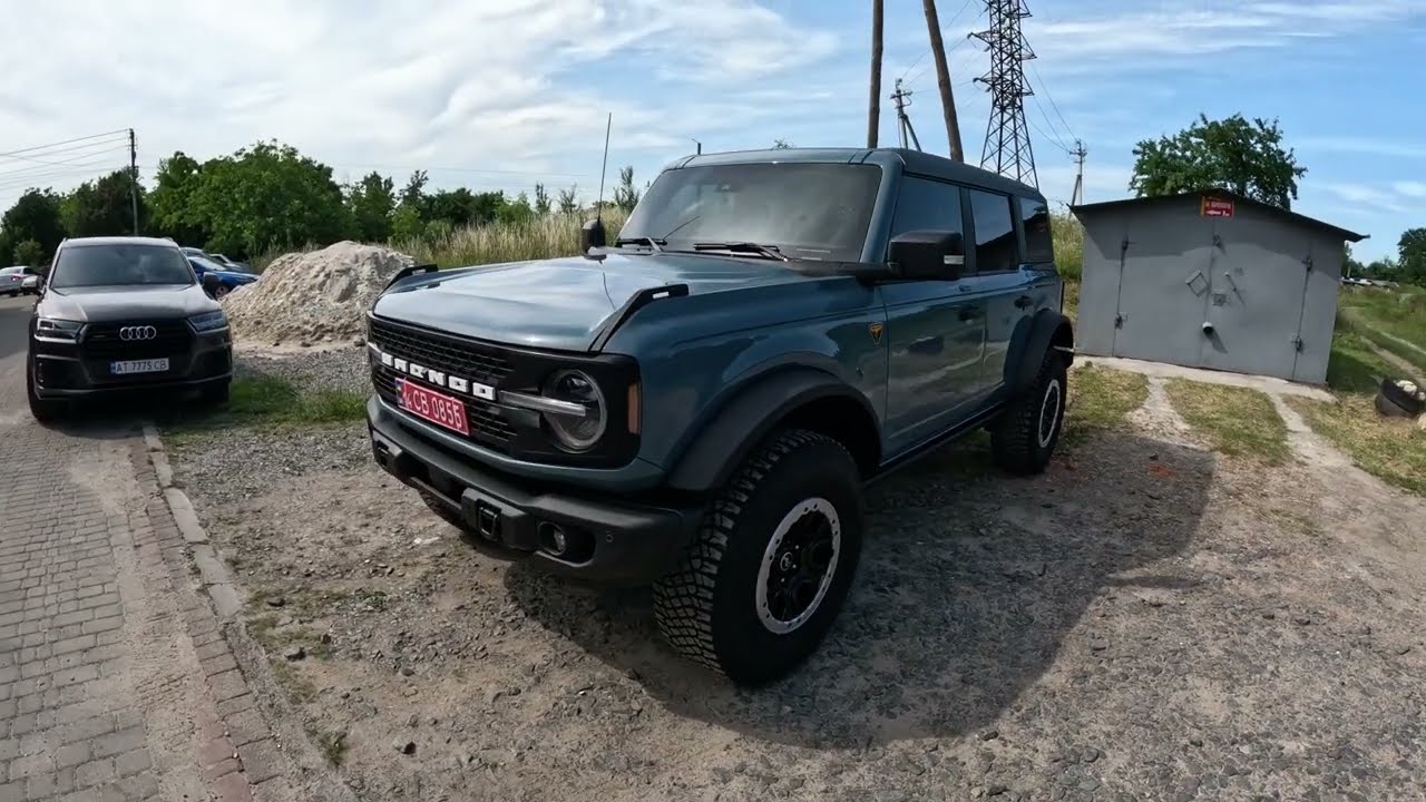 Ford Bronco💥огляд готового авто. 1 частина.