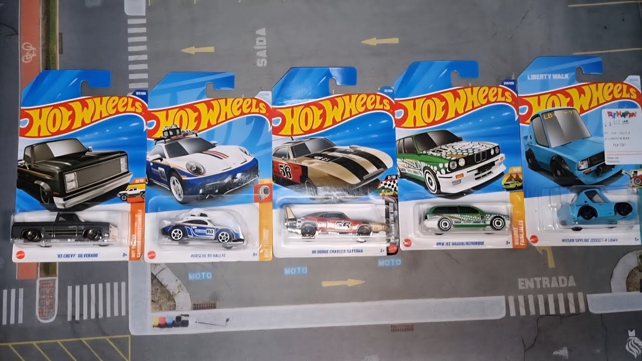 ABERTURA DE HOTWHEELS!!!! 