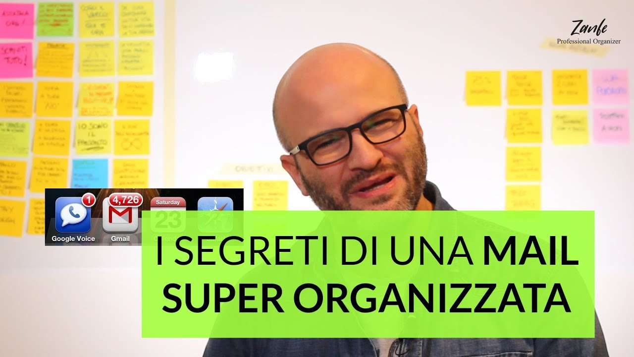 MAIL SUPER ORGANIZZATA, GLI 8 TRUCCHI CHE DEVI ASSOLUTAMENTE SAPERE