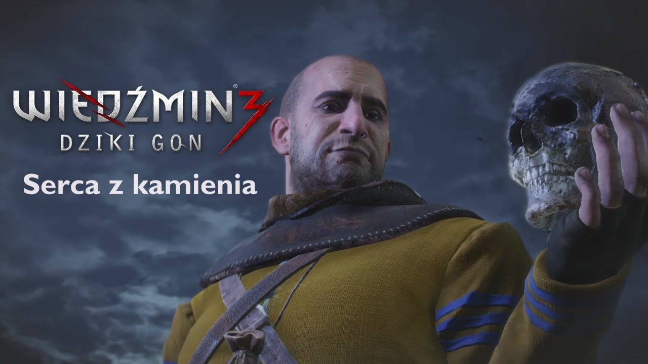 Wiedźmin 3 Dziki Gon: Serca z kamienia - Trailer