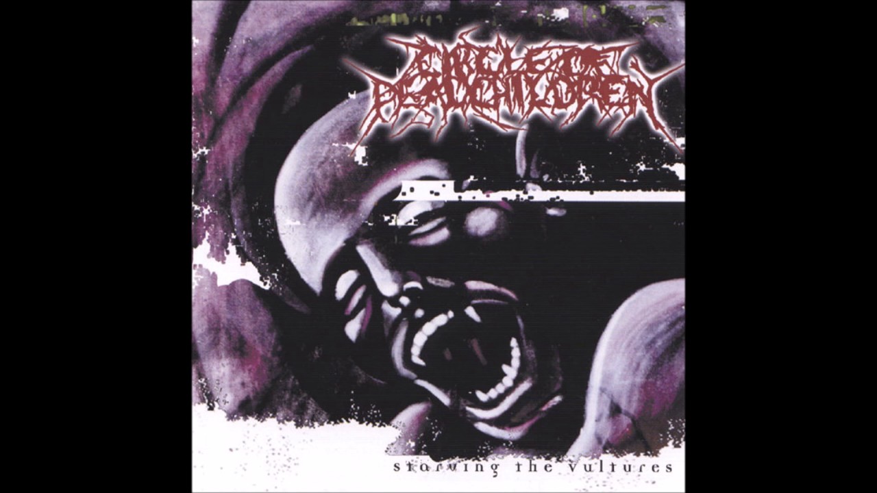 Circle of Dead Children - Starving the Vultures (1999) Full Album HQ (Deathgrind)