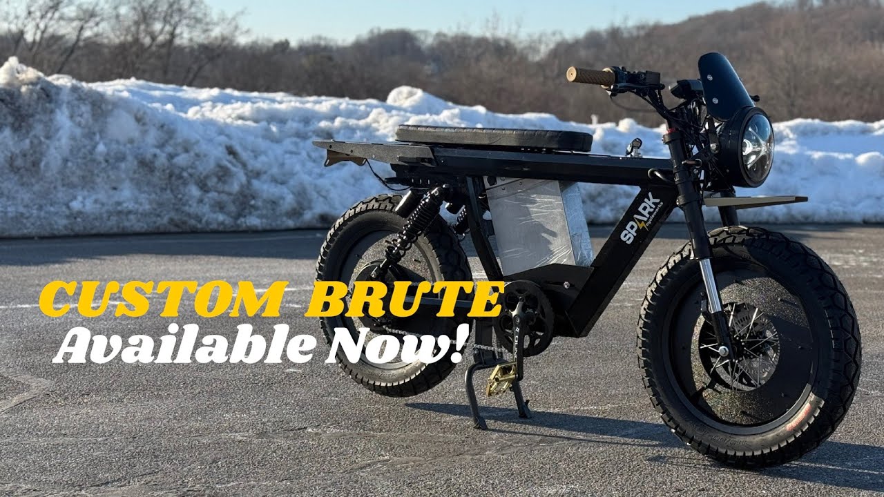 Nightrider Custom Brute: от Spark Cycleworks