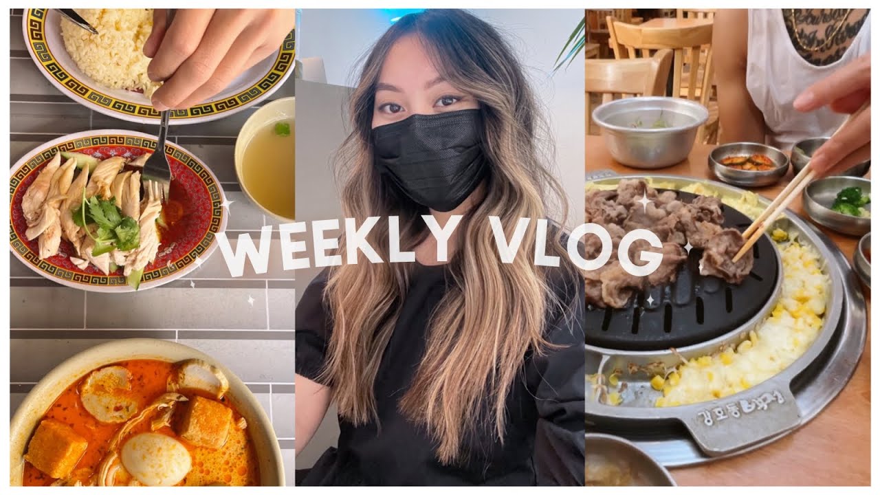 nyc diaries | getting braces again, eating, new hair & clothes!