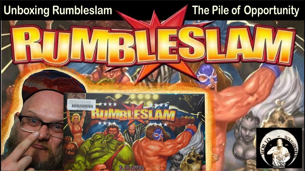 Unboxing Rumbleslam - The Pile of Opportunity
