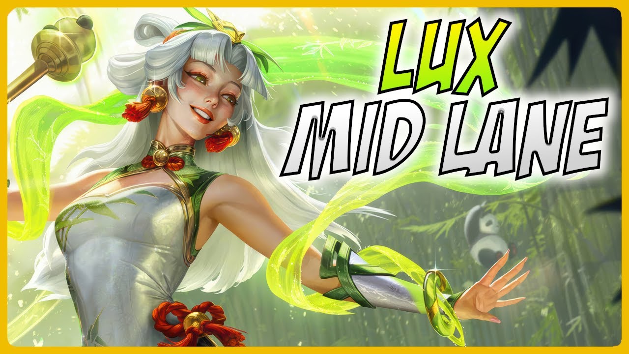 3-минутный гайд по Lux &mdash; гайд по League of Legends