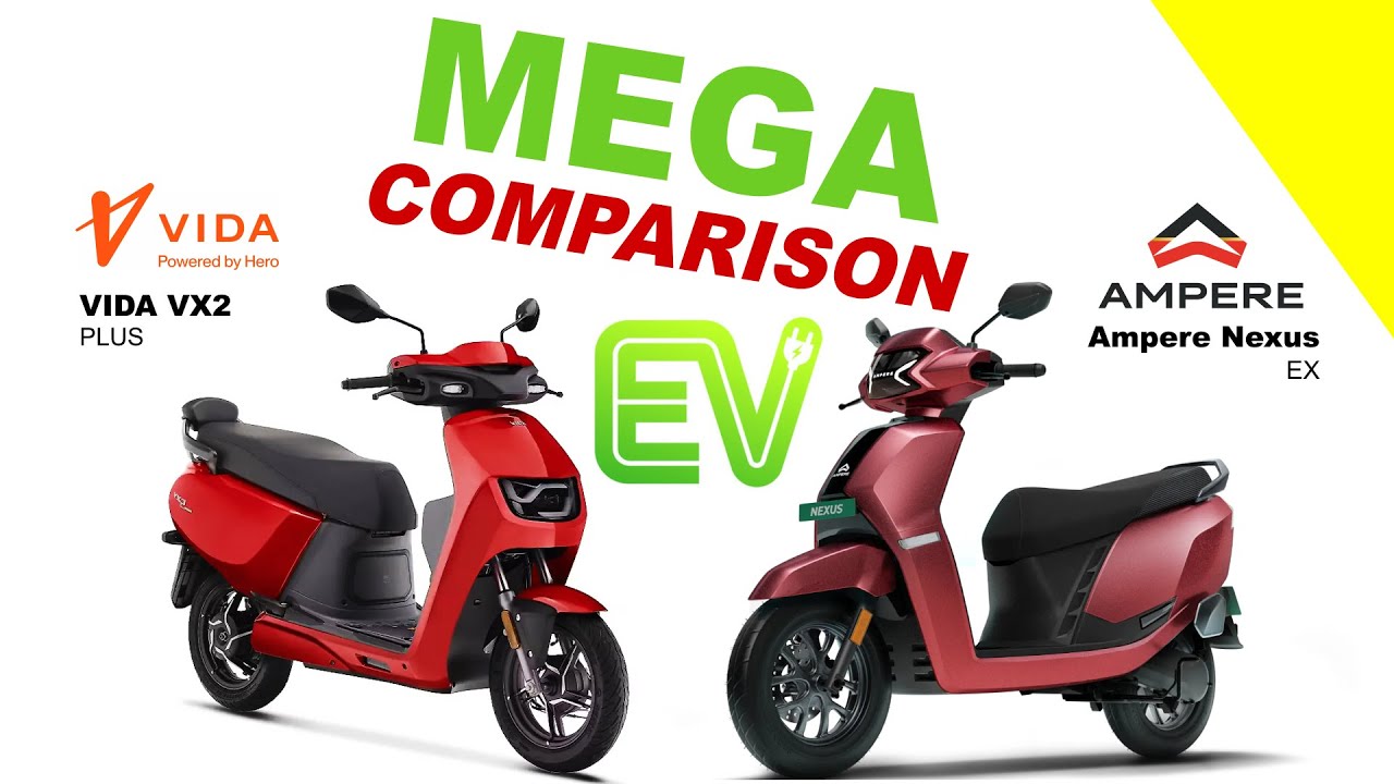 VIDA VX2 vs Ampere Nexus | MEGA COMPARISON #automobile #vida #vx2 #ev #ampere