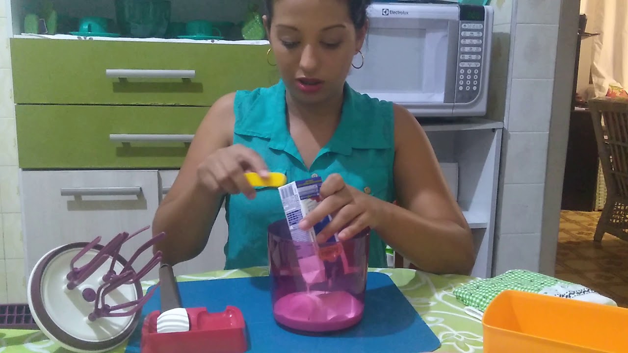 CHANTILLY  EM 30 SEGUNDOS ?? SPEEDY CHEF TUPPERWARE